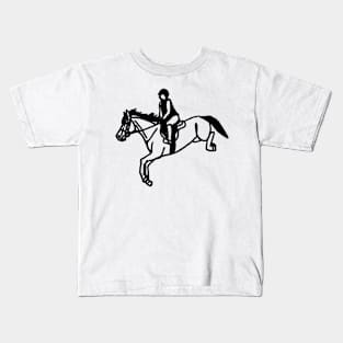 showjumper Kids T-Shirt